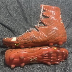 Chuteira Under Armour Highlight MC LE ClutchFit TAM 48 🇧🇷