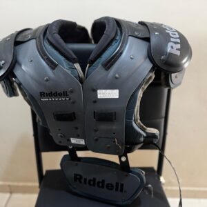 Shoulder Pad Riddell Phenom SKILL Tam M adult com Back Plate