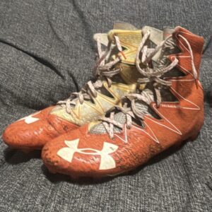 Chuteira Under Armour Highlight MC LE ClutchFit TAM 48 🇧🇷